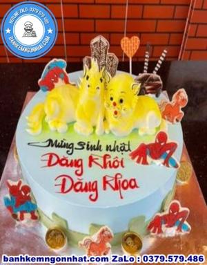 Bánh Kem Con Mèo 04